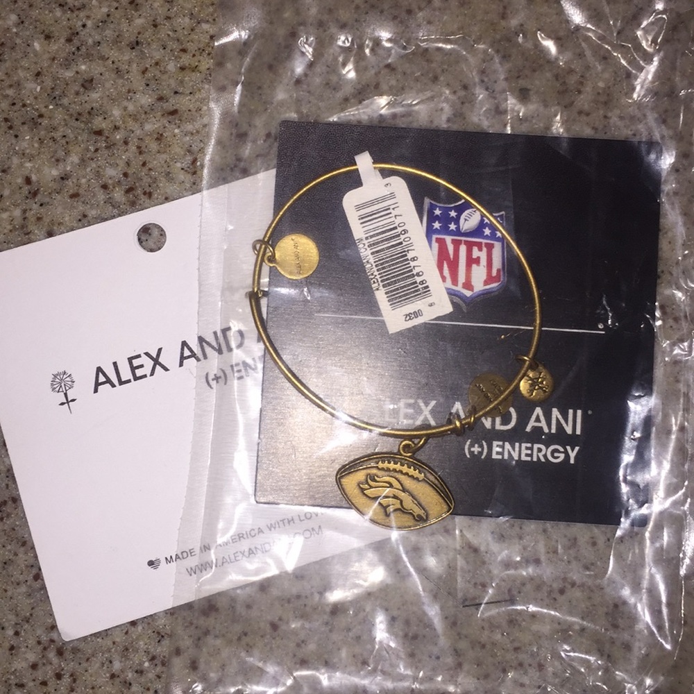 Alex and Ani NFL Denver Broncos bracelet